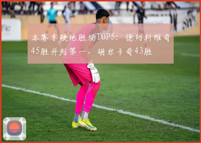 本赛季硬地胜场TOP5:德约科维奇45胜并列第一,胡尔卡奇43胜
